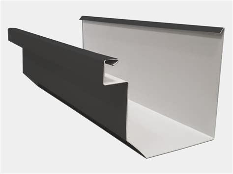 buy metal gutter for junction box|stainless steel box gutter price.